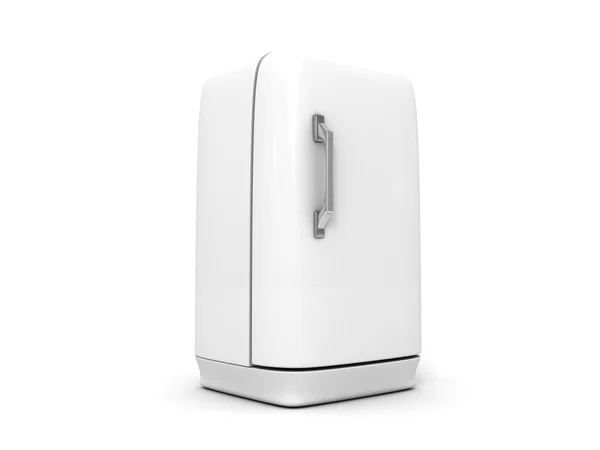 白い冷蔵庫 — ストック写真