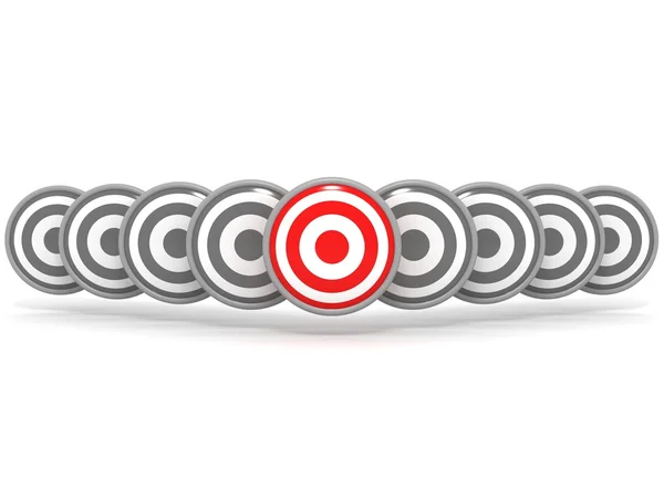 Target discs — Stock Photo, Image