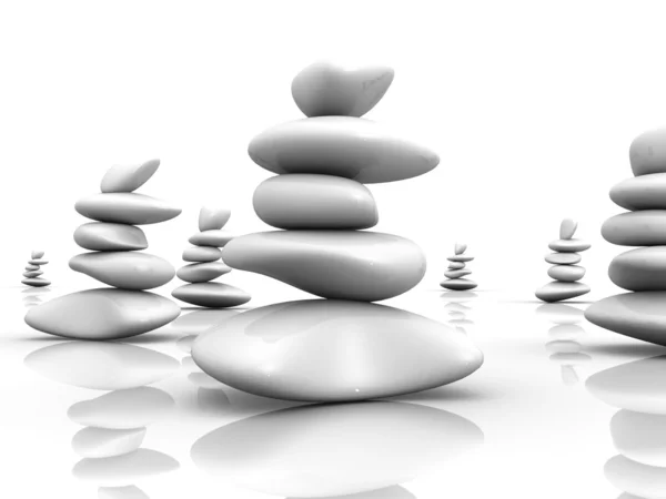 stock image Zen stones