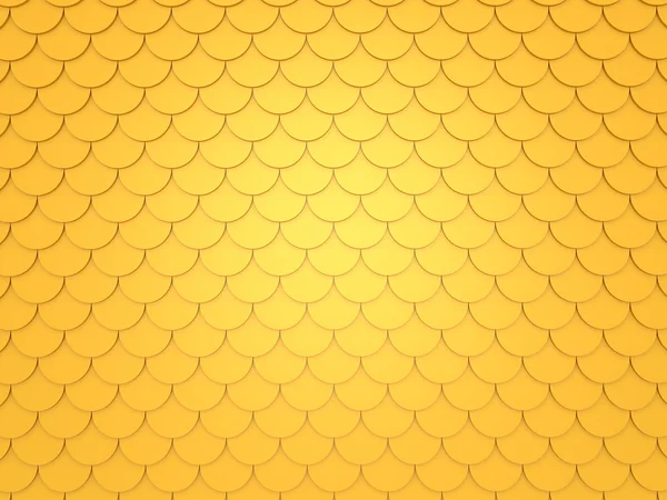 stock image Gold fish pattern