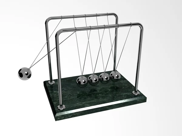 Newton's ball pendulum — Stock Photo, Image