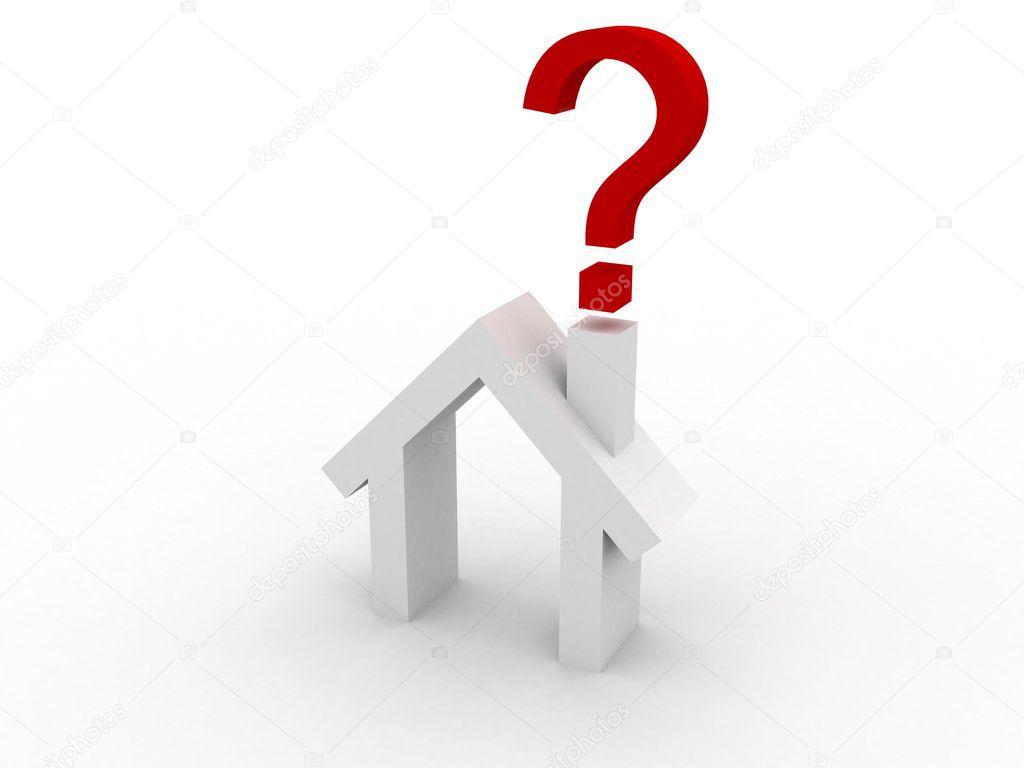 House and question mark