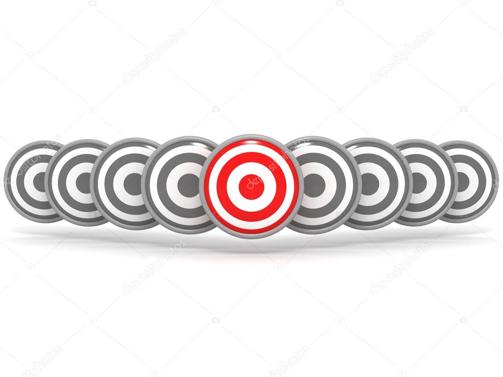 Target discs