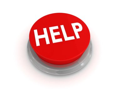 Help button clipart