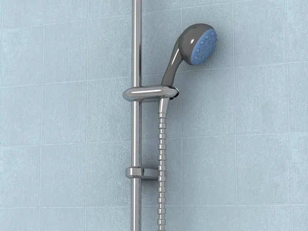 Bath shower — Stock Photo, Image