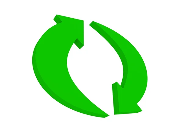 Loop-kunna symbol — Stockfoto
