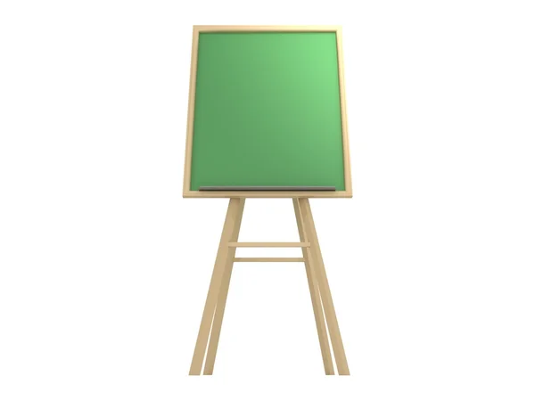 Illustration of school blackboard — Stock Photo, Image