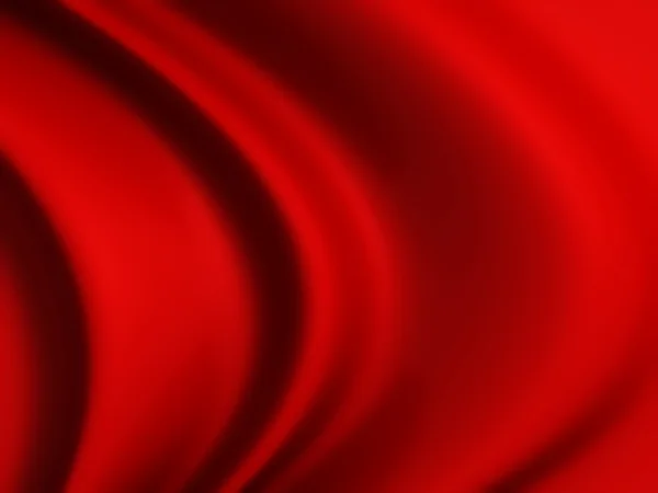 光滑优雅红色丝绸背景 — 图库照片