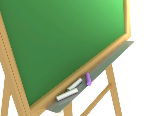 Illustration of school blackboard — Stock Photo, Image