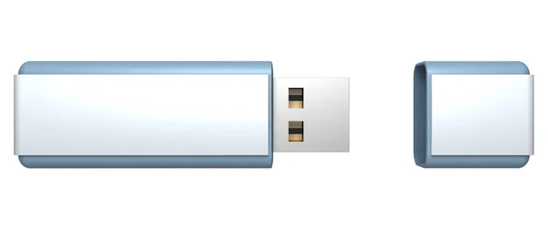 USBフラッシュドライブ — ストック写真