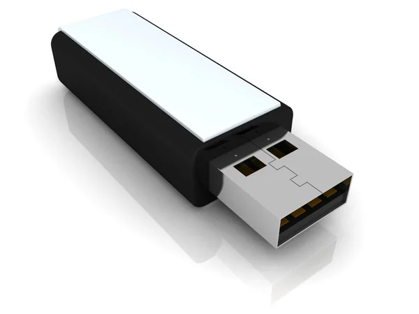 USB flash meghajtó — Stock Fotó