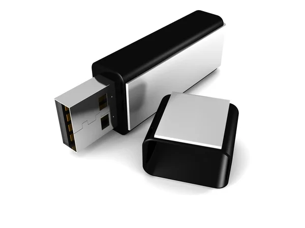 USB 플래시 드라이브 — 스톡 사진