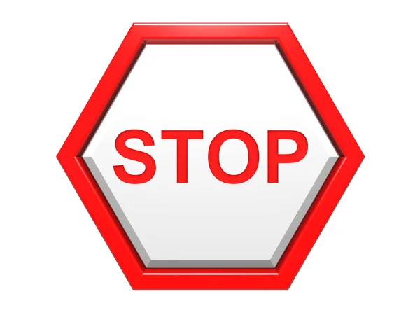 Señal de stop —  Fotos de Stock