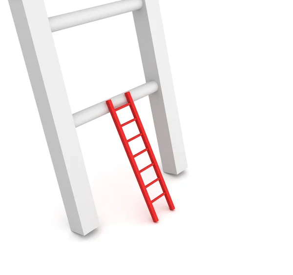 Karrier ladder.business siker koncepciója — Stock Fotó
