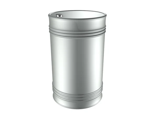 Olja bränsle fat container — Stockfoto