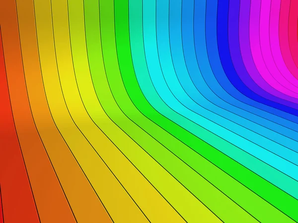 Abstract rainbow colorful background — Stock Photo, Image