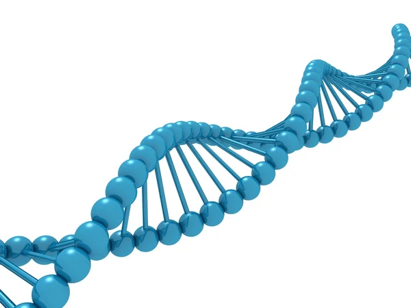 DNA-strengen Stockafbeelding