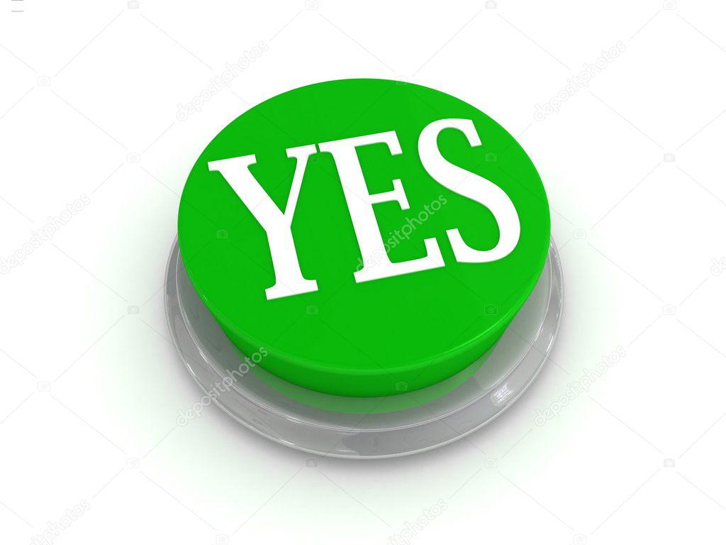 Yes button