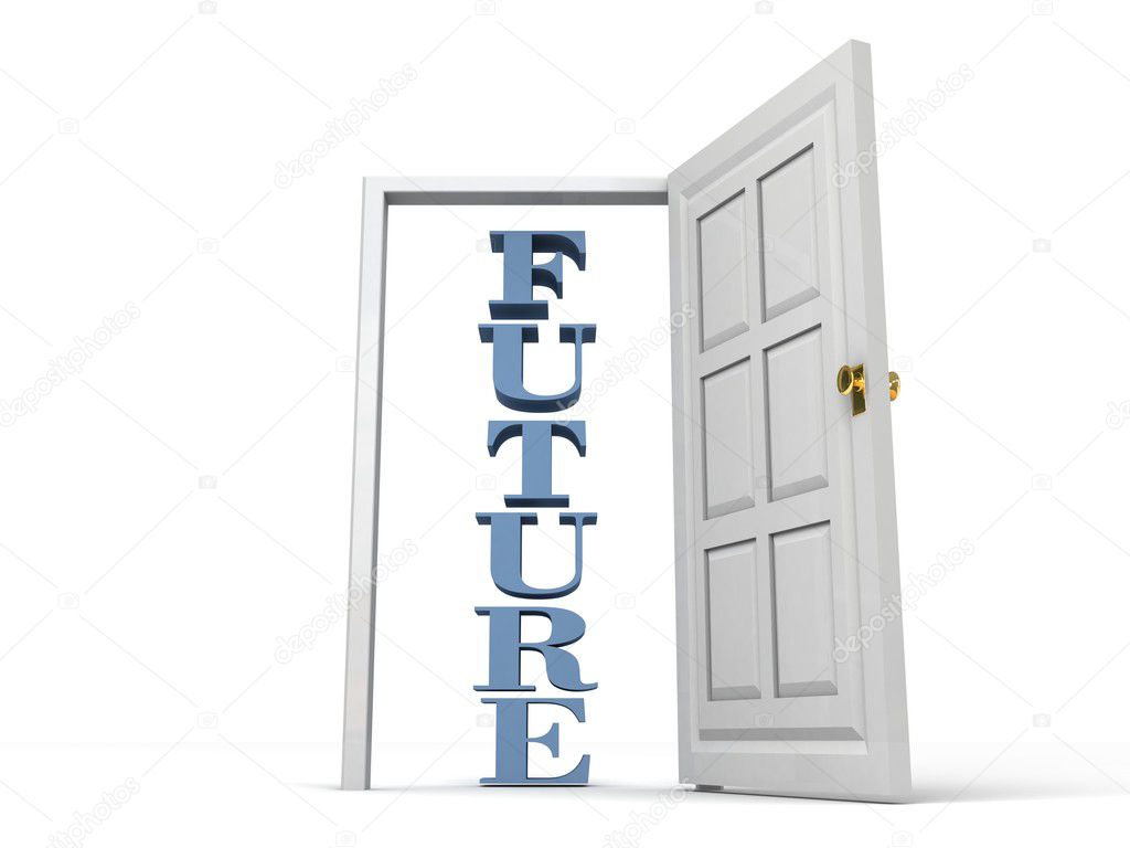 Open door to future
