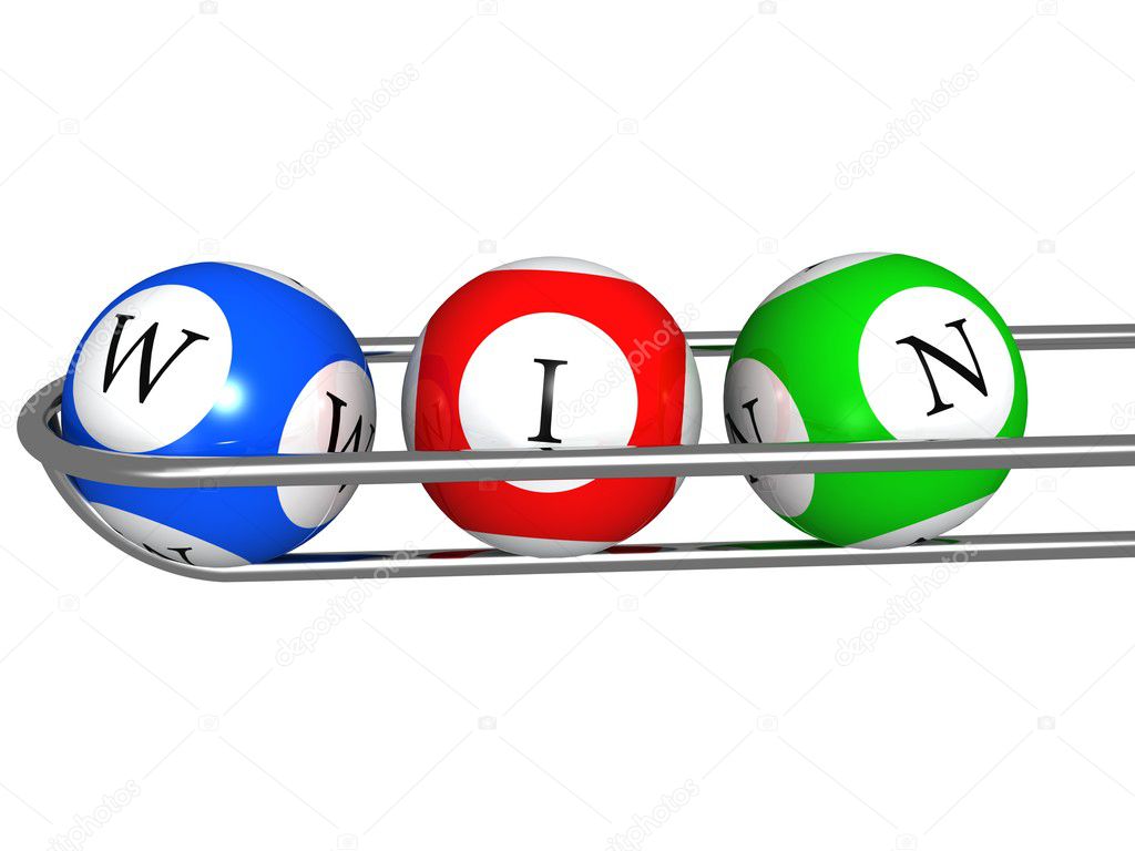 Win bingo lottery balls