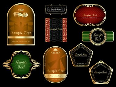 Vintage_labels clipart