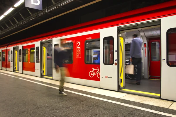 stock image Munich subway