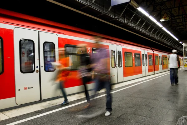 stock image Munich subway