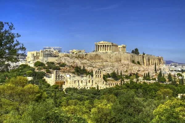 Atina Akropolisi — Stok fotoğraf