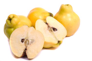 Quince fruits clipart