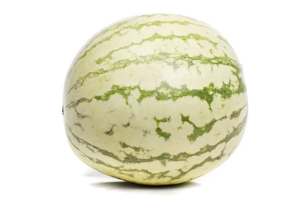 Groene watermeloen — Stockfoto