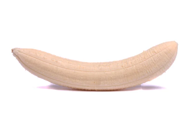 Peeled banana — Stock Photo, Image