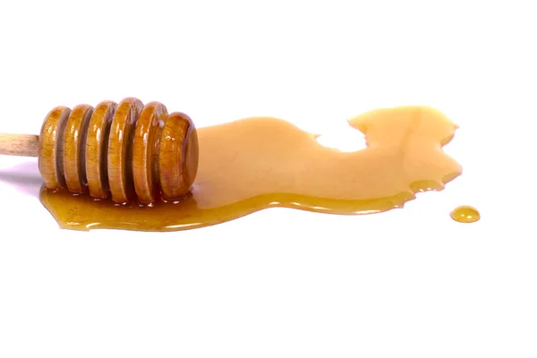 Пролитої солодкий мед — стокове фото