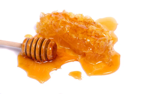 Χυθεί γλυκό μέλι — Φωτογραφία Αρχείου