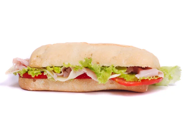 신선하고 맛있는 샌드위치 — 스톡 사진