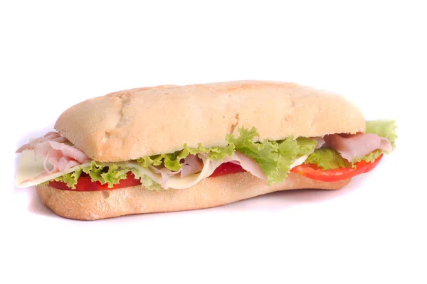 Sandwich proaspăt și gustos — Fotografie, imagine de stoc
