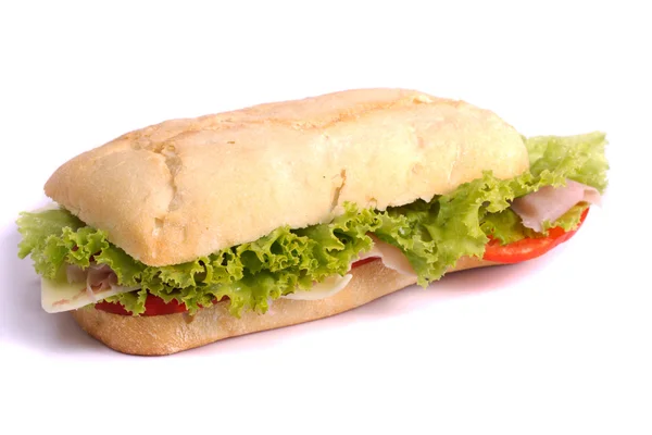 Sandwich proaspăt și gustos — Fotografie, imagine de stoc