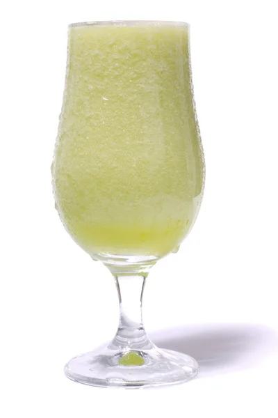 メロン ジュースのガラス — ストック写真
