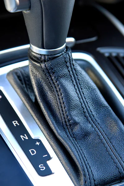 Luxury car transmission — Zdjęcie stockowe