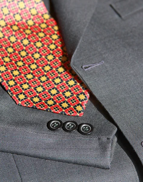 Krawatte und Anzug — Stockfoto