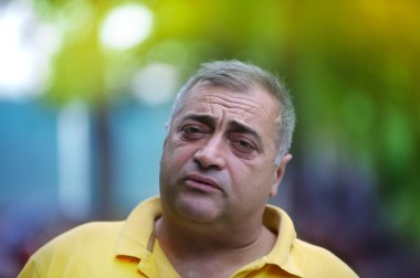 şirin olgun adam portresi