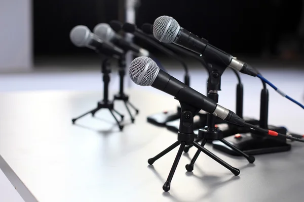 Studio microphone — Stock Photo, Image