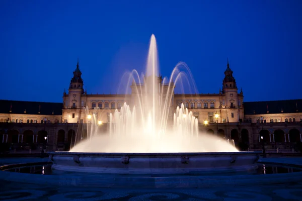 Plaza de Espana, Sevilla, Španělsko — Stock fotografie