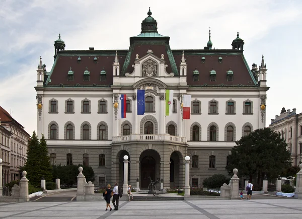 Univerzita v Lublani — Stock fotografie