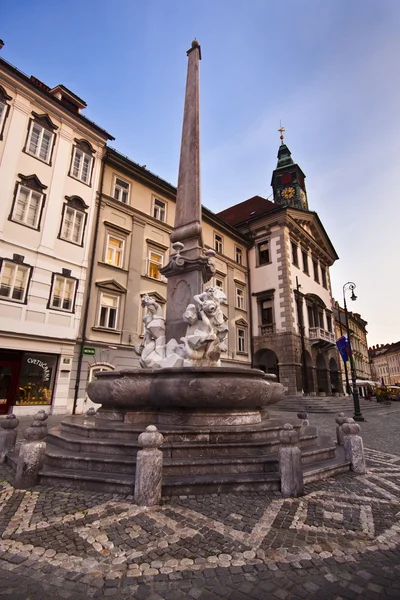 Примэрия Любляны — стоковое фото