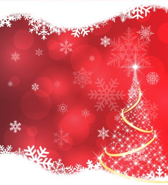 Vector Christmas background clipart