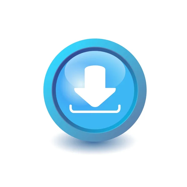 Vector download icon — Stock Vector