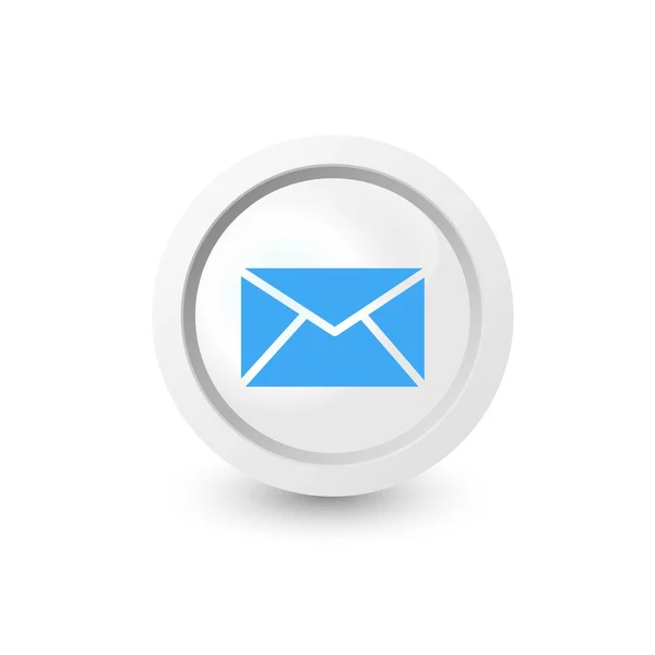 Vector icono de correo electrónico — Vector de stock