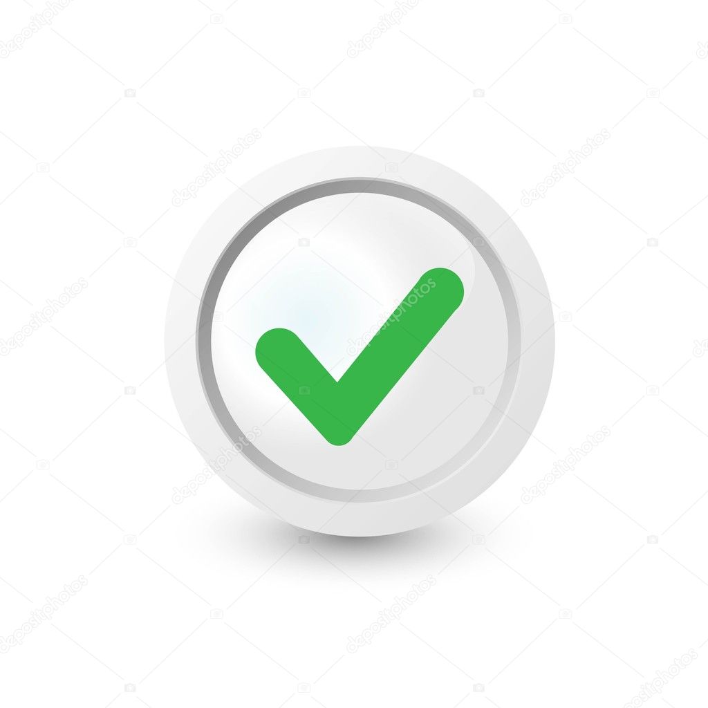 Vector check icon