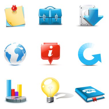 Web and internet icons | Bella series 3 clipart