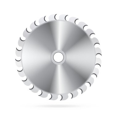 Circular saw blade clipart